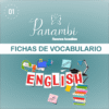 FICHAS DE VOCABULARIO INGLES - ESPAÑOL