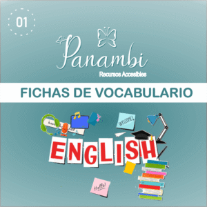 FICHAS DE VOCABULARIO INGLES - ESPAÑOL