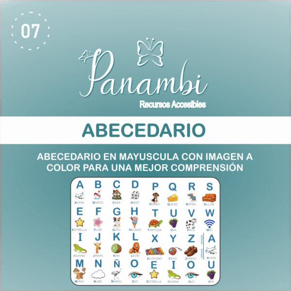 abecedario ilustrado